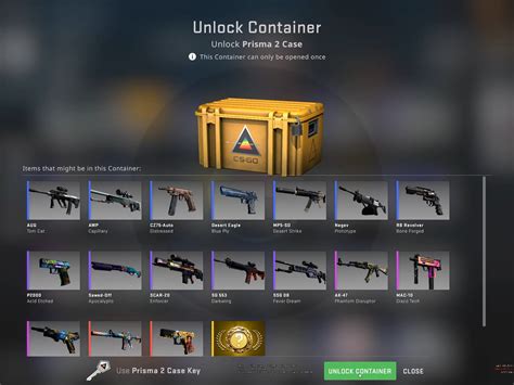 So I opened my first Prisma 2 case... : r/csgo