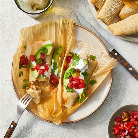 Chicken Tamales Recipe | EatingWell