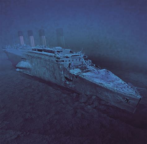 Titanic 2025 Underwater - Lonni Nonnah