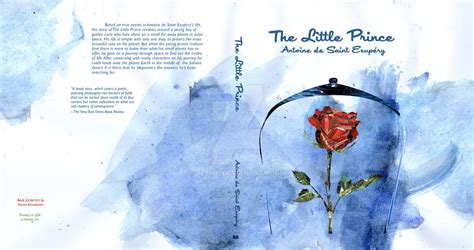 The Little Prince Book Cover 5 by Bezmo on DeviantArt