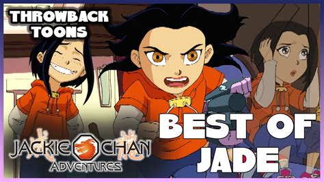 Best Of Jade | Jackie Chan Adventures | Throwback Toons - YouTube