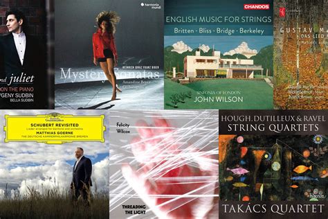 On The Record: New classical albums in April 2023