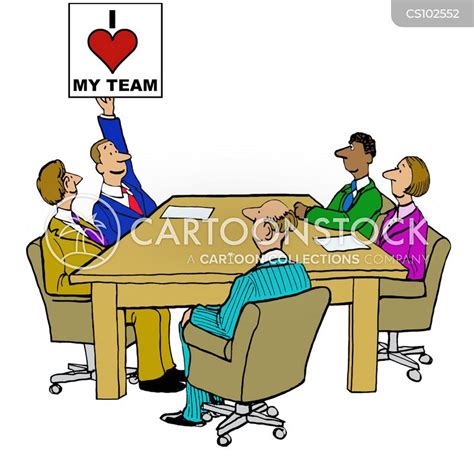 Team Manager Cartoons and Comics - funny pictures from CartoonStock