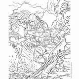 Assassins Creed Coloring Pages Arno  XColoringscom sketch template