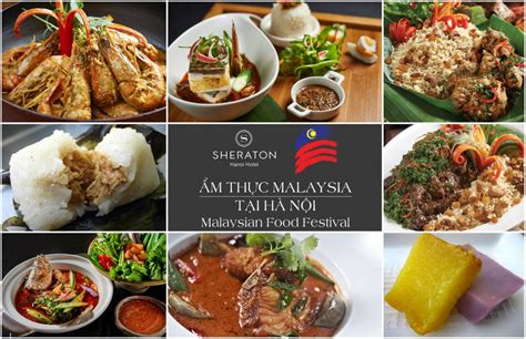 Malaysian Food Festival in Hanoi 14-26 September 2019