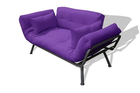 American Furniture Alliance Mali Flex Futon Combo Purple - Home - Furniture - Living Room ...