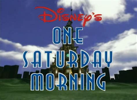 One Saturday Morning Main Theme | Disney Wiki | Fandom