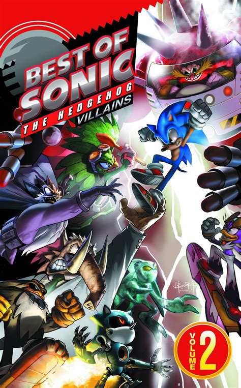 Best of Sonic the Hedgehog: Villains | Fresh Comics