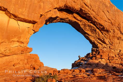 North Window, Arches National Park, Utah, #18167