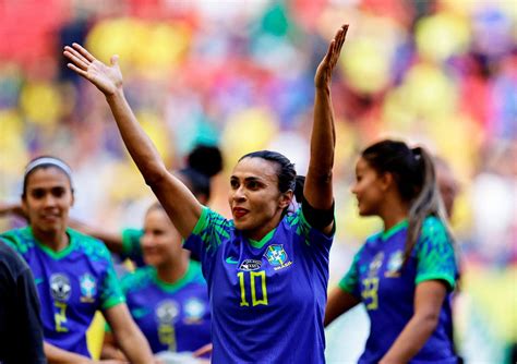 Brazil's Marta says sixth Women's World Cup will be her last | Reuters