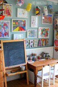 5 Creative Arts & Crafts Rooms For Kids