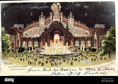 Exposition universelle de 1900 hi-res stock photography and images - Alamy