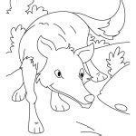 Hunting coloring pages - Hunter coloring pages