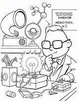 Invention Coloring Pages At GetColoringscom  Free Printable Colorings sketch template
