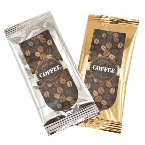 Cafe Coffee Packs - Gold or Silver - Promotional Coffee