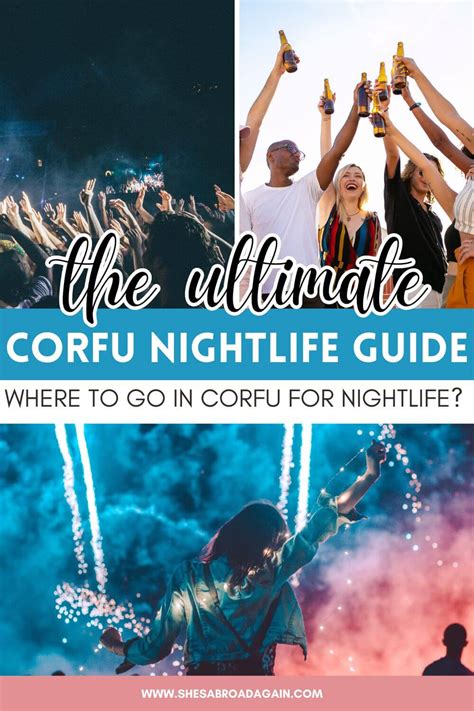 The Ultimate Corfu Nightlife Guide (2024)