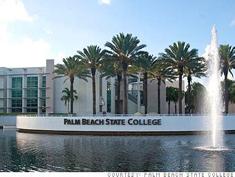 10 most affordable colleges - Palm Beach State College (7) - CNNMoney