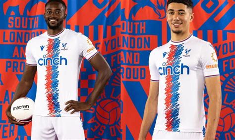 Crystal Palace 2022/23 Macron Away Kit - FOOTBALL FASHION