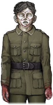 File:Soldier Rher portrait.png - Fear & Hunger Wiki