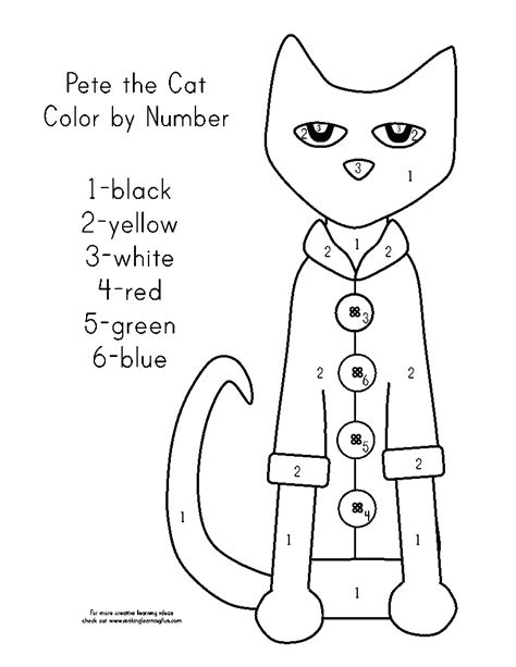 Pete The Cat Coloring Page at GetColorings.com | Free printable ...