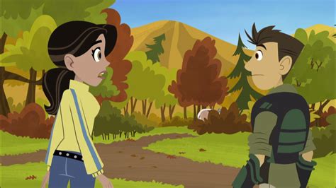 Image - Chris and Aviva watching Gourmand.png | Wild Kratts Wiki ...