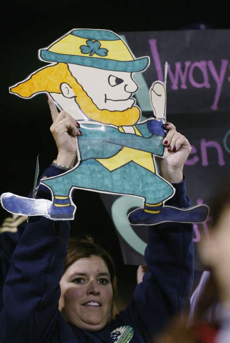 Notre Dame leprechaun considered offensive, according to survey