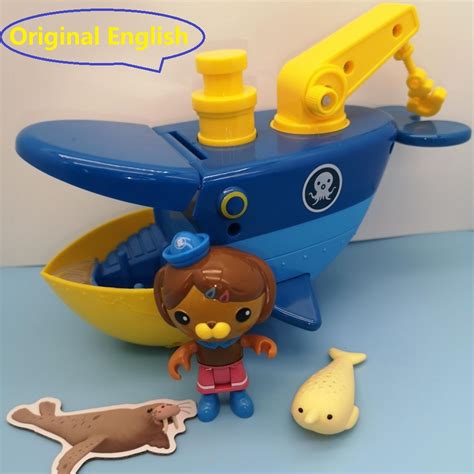 Pronunciation Action Figure | Octonauts Crocodile Gup | Octonauts Gup ...