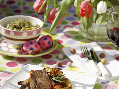 Roast Leg of Lamb with Vegetables recipe | Eat Smarter USA