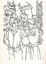 Anastasia Disney Coloring Pages sketch template