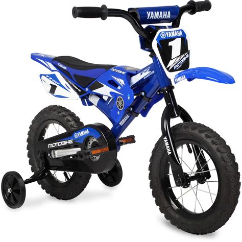 Yamaha 12" Moto BMX Boys Bike, Blue - Walmart.com