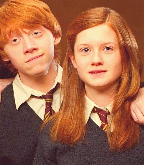 Ron and Ginny the young Weasleys | Harry potter, Harry potter ginny, Harry potter headcannons