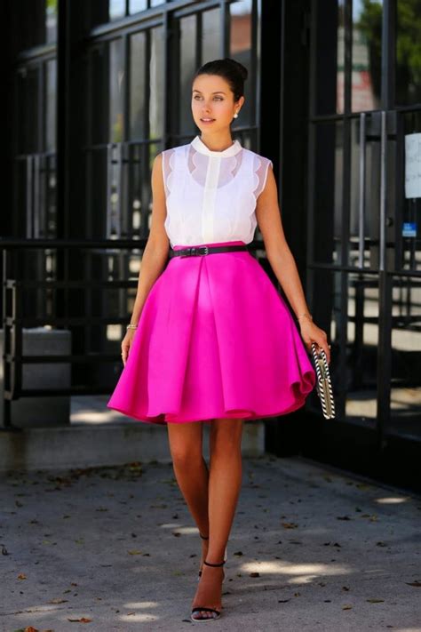 Pink And White Party Outfits | donyaye-trade.com