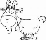 Free Printable Goat Coloring Pages For Kids sketch template