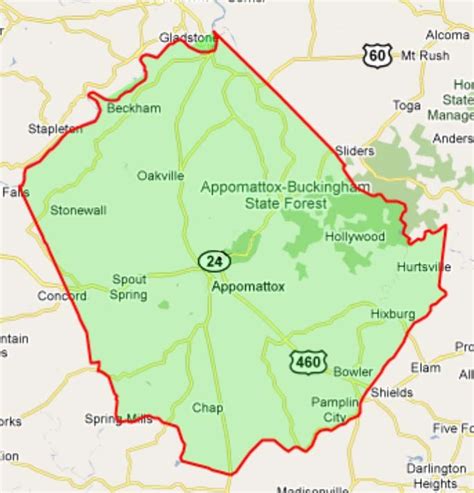 Appomattox County, Virginia Genealogy • FamilySearch