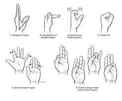 Hand stretches for arthritis or if you use your keyboard a lot. | Hand therapy, Occupational ...