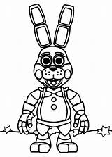 Toy Bonnie coloring Pages  ColoringLib sketch template