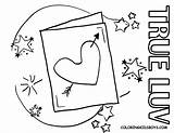 Transmissionpress Letter True Love Foe Valentine Coloring Page  sketch template