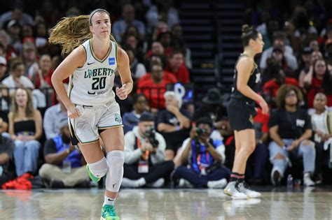 Sabrina Ionescu is living up to her reputation for New York Liberty