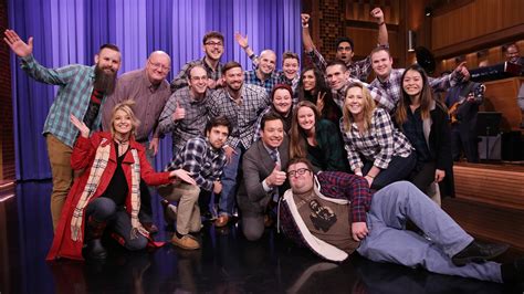 Watch The Tonight Show Starring Jimmy Fallon Highlight: Jimmy Celebrates Plaid Night on The ...