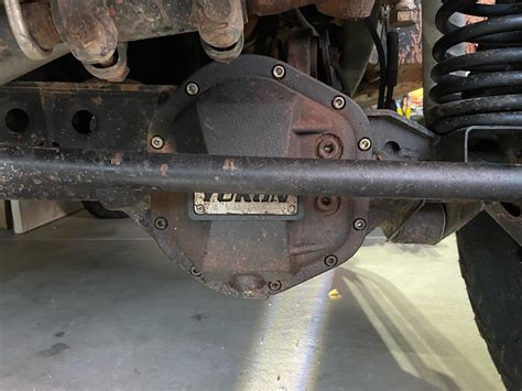 Help identifying front axle | Jeep Wrangler TJ Forum