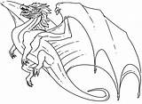 Dragon Coloring Page For Kids  Pages Coloring sketch template
