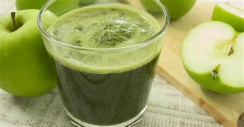 Refreshing Green Apple Juice Recipe at Home