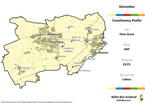 Glenrothes Constituency Map – Ballot Box Scotland