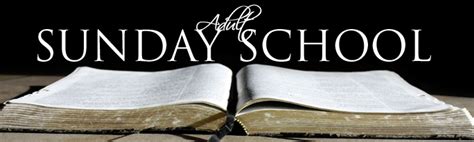 Adult Sunday School - List, Locations, Map