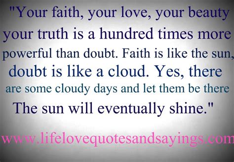 Quotes About Love And Faith. QuotesGram