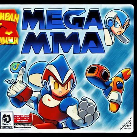 Mega man 1 box art | Stable Diffusion | OpenArt