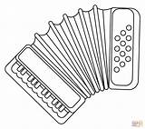 21  Accordion Coloring Page SinittaMariyum sketch template