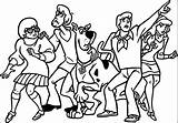 Scooby Doo Coloring Pages Printable Free sketch template