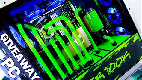 How To Build A Water Cooled Gaming Pc - Design Talk