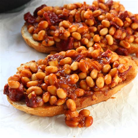 Smoky Beans on Toast - Easy Vegan Meal Plan